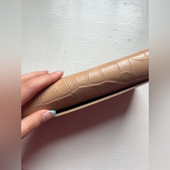 Coach alligator skin wallet - Picture 3 of 5